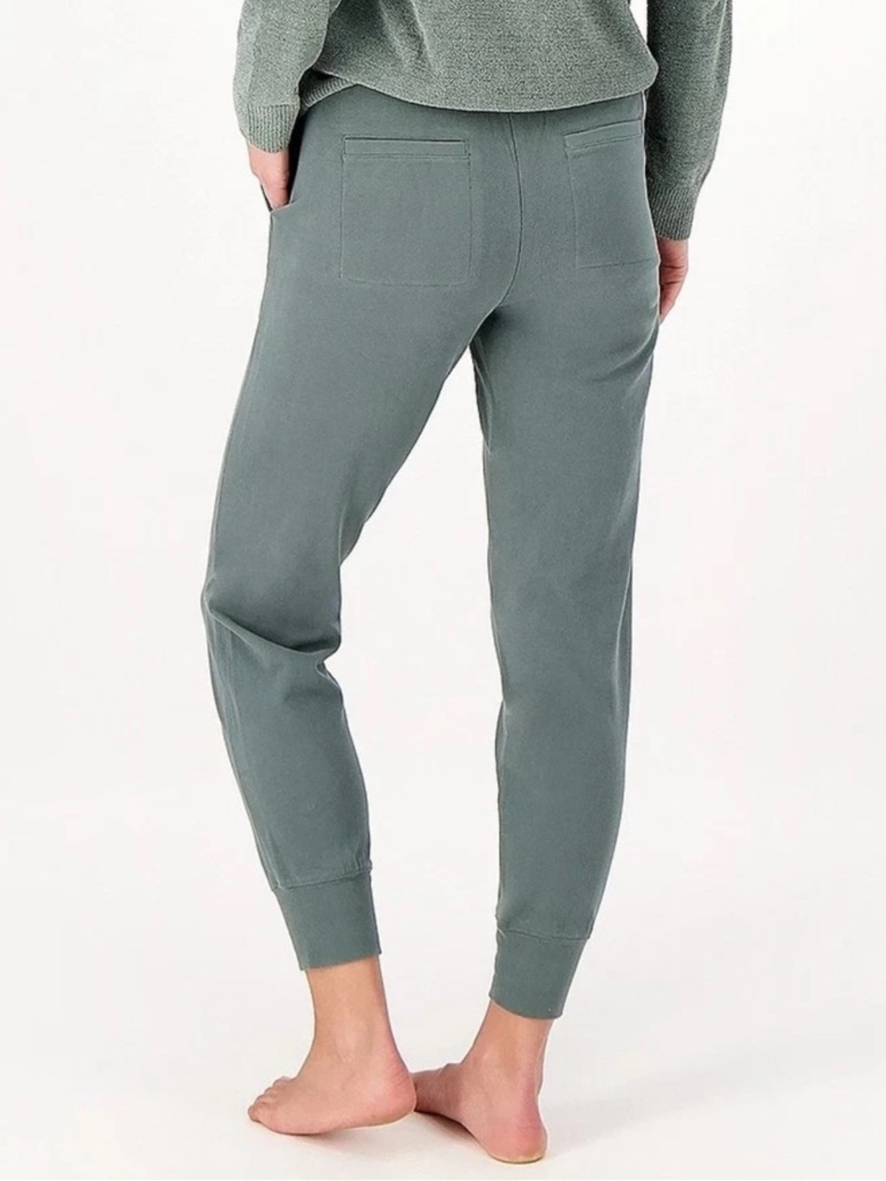 Barefoot Dreams Malibu Jogger 
in Agave Green 
Medium 
EUC 163 - Picture 2 of 5